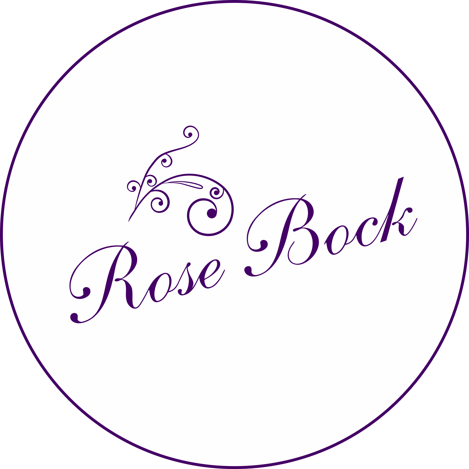 Logotipo Rose Bock